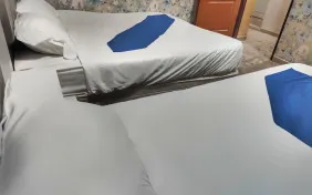 اتاق سه تخته پاسیو