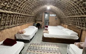 اتاق هشت تخته کلبه مداد رنگی (اقامت تک)