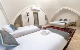 اتاق 114(چهارتخته ) (اقامت با صبحانه)