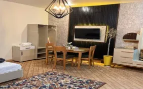 ویلای یک خوابه چهار نفره vip (اقامت با صبحانه)