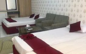 اتاق چهار تخته رو به دریا (اقامت با صبحانه)