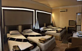 اتاق چهارتخته (اقامت تک)
