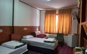 اتاق دو تخته توئین (اقامت با صبحانه)
