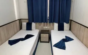 آپارتمان دو خوابه چهار نفره (اقامت بدون صبحانه)