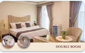 اتاق دوتخته دبل (اقامت با صبحانه)