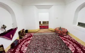 اتاق دو نفره کف خواب نخل (اقامت باصبحانه)