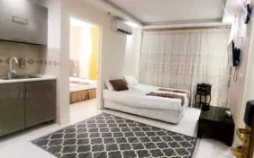 آپارتمان یک خواب چهارنفره (اقامت) 