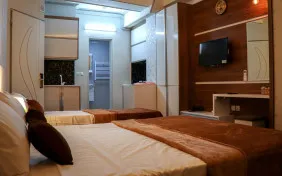 اتاق چهارتخته (اقامت با صبحانه)