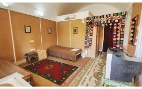 اتاق دو تخته توئین (اقامت با صبحانه)