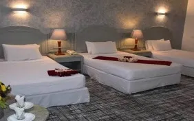 دو تخته توئین کابانا گاردن (هتل2 ستاره) (اقامت صبحانه)