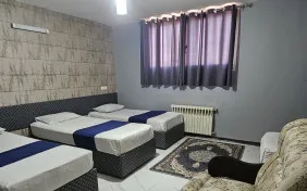 اتاق چهارتخته (اقامت با صبحانه)