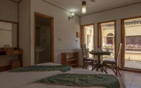 اتاق دو تخته توئین (اقامت با صبحانه)