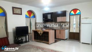 خانه بومی دو خوابه 80 متری