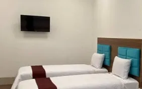 اتاق دوتخته توئین (اقامت باصبحانه)