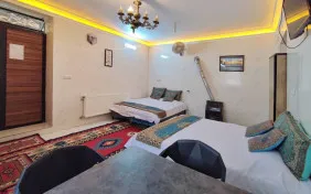 اتاق چهارتخته (اقامت تک)