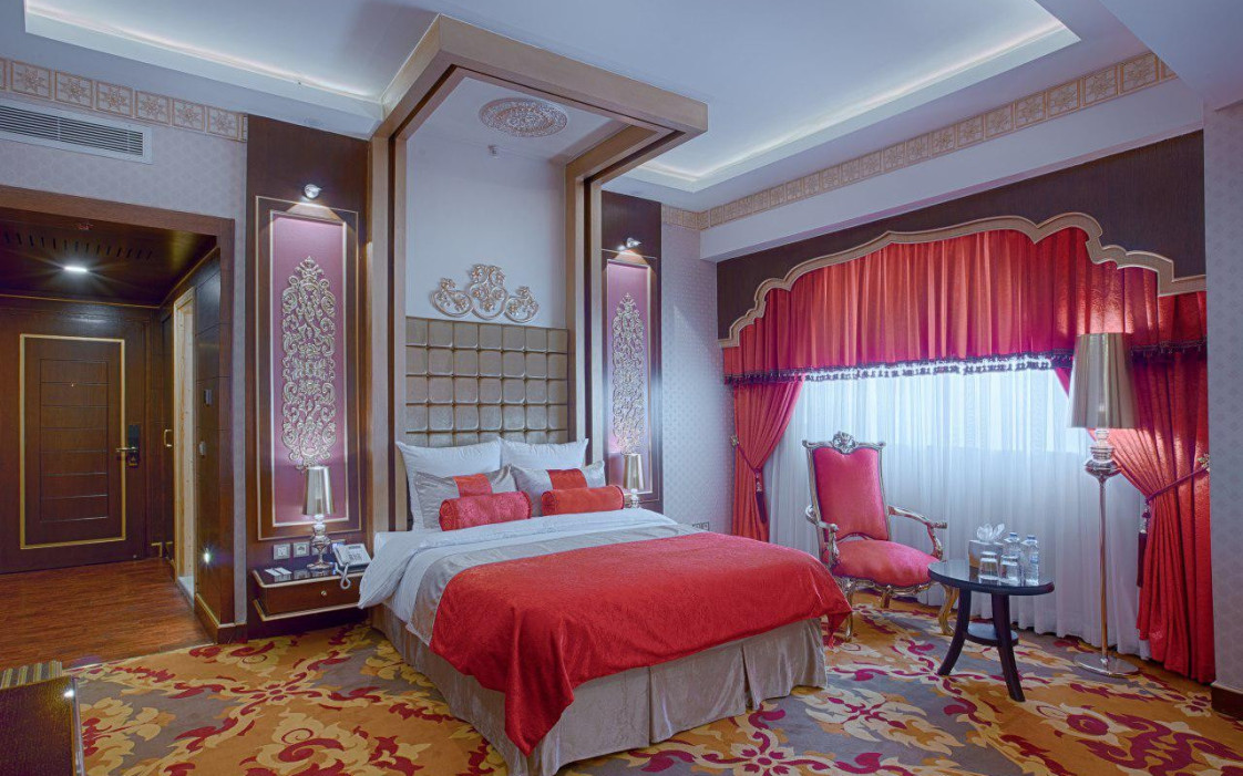 اتاق دوتخته برلیان (اقامت با صبحانه)