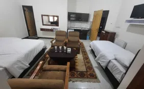 اتاق سه تخته (اقامت با صبحانه)