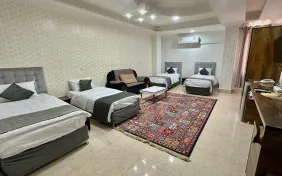 اتاق چهارتخته (اقامت با صبحانه)