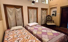 اتاق دو تخته (اقامت با صبحانه)