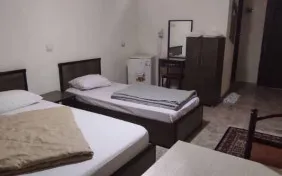 اتاق سه تخته (اقامت تک)