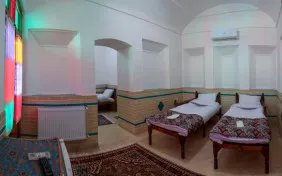 اتاق سه تخته دو پیکر (سینگل ) (اقامت با صبحانه)