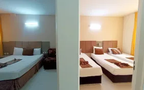 آپارتمان دوخواب پنج نفره (فولبرد(انتخابی)) 