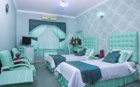 اتاق دو تخته توئین (اقامت با صبحانه)