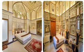 اتاق دو تخته royal vip (اقامت صبحانه)