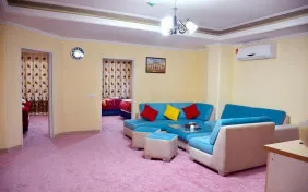 سوئیت دو خوابه سه نفره (اقامت)