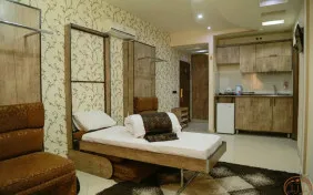 آپارتمان یکخوابه شش تخته (اقامت با صبحانه)