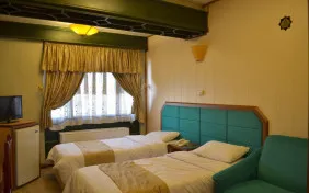 آپارتمان یک خوابه دو نفره (اقامت با صبحانه) 