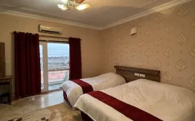 سوئیت یکخوابه چهار نفره (اقامت باصبحانه)