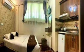 اتاق دو تخته برای یک نفر (فولبرد)