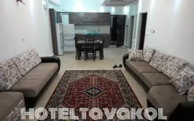 سوئیت دو خوابه چهار نفره (اقامت با صبحانه)