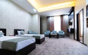 اتاق چهار تخته (اقامت با صبحانه)