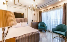 اتاق دوتخته دبل لاکچری(نمای دریا) (اقامت باصبحانه)