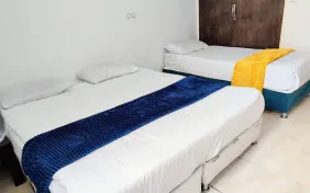 آپارتمان یک خوابه سه نفره (اقامت با صبحانه)
