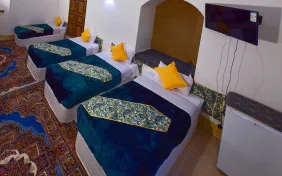 اتاق چهارتخته (اقامت باصبحانه)