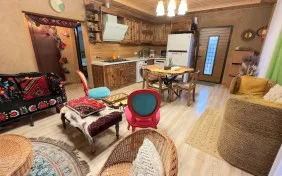 ویلای جنگلی شش نفره (اقامت بدون صبحانه)