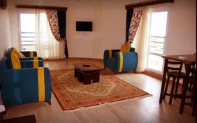 آپارتمان یک خوابه دو نفره (اقامت بدون صبحانه)