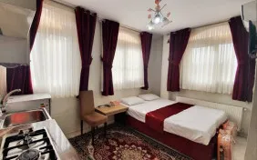 سوئیت دو تخته دبل (اقامت تک)