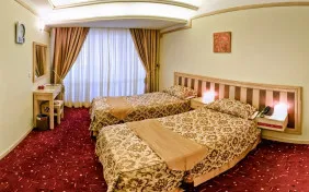 اتاق دو تخته توئین (اقامت با صبحانه)