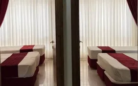 آپارتمان دو خوابه شش تخته (فولبرد)