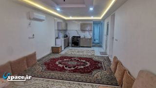 سوئیت دو خوابه دارای سرویس بهداشتی اختصاصی (طبقه همکف)