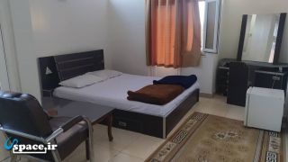 سوئیت یک خوابه دارای سرویس بهداشتی اختصاصی (طبقه اول)