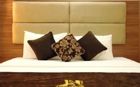اتاق دوتخته دبل اکونومی(بدون پنجره) (اقامت با صبحانه)