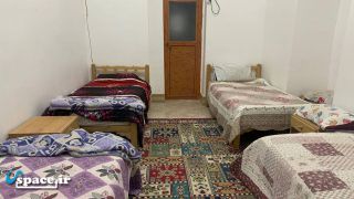 اتاق 4 تخته سینگل (دارای سرویس بهداشتی اختصاصی)