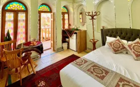 اتاق دوتخته دبل صبا (اقامت با صبحانه)