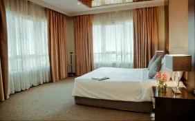 اتاق دو تخته دبل تراس دار دریا (اقامت با صبحانه)