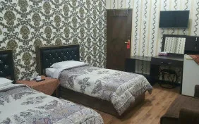 اتاق دو تخته توئین (اقامت با صبحانه)